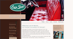 Desktop Screenshot of creasatt.ch